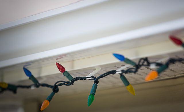 Lot De 100 Crochets En Plastique Noirs En S Pour Guirlandes Lumineuses De Noël - Crochets Pour Lumières D'extérieur - Crochets Pour Guirlandes Lumineuses à LED D'extérieur